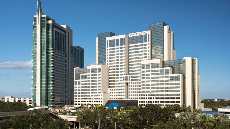 Hyatt completes sale of Hyatt Regency Orlando for .07 billion