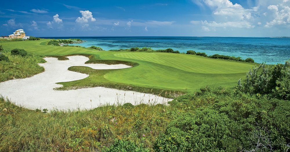 Golf course, Sandals Emerald Bay