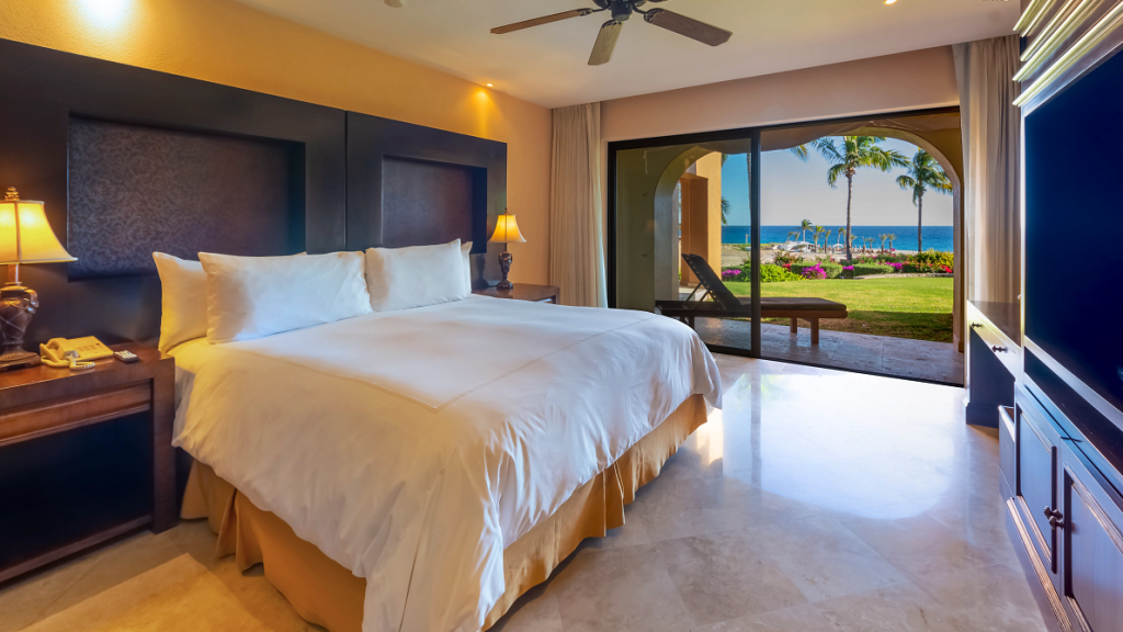 Presidential two-bedroom oceanview suite