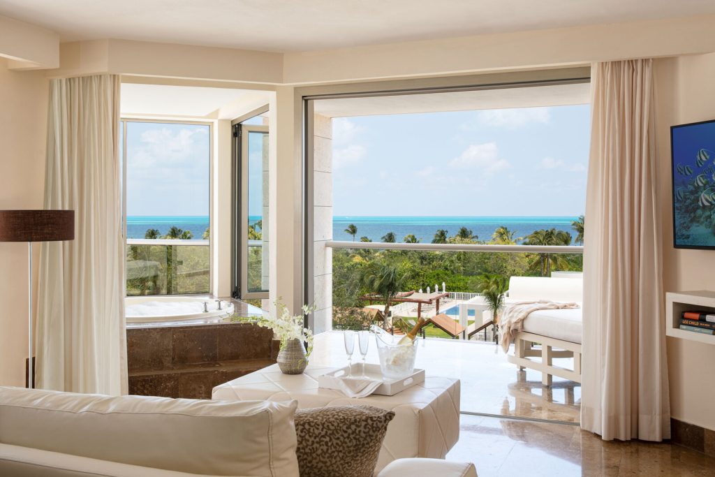 Junior Suite with ocean view at Beloved Playa Mujeres