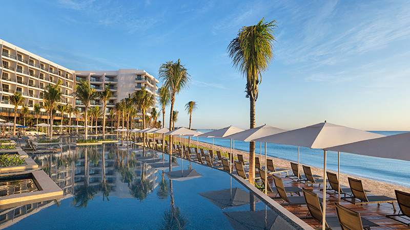Chill Pool, Hilton Cancun