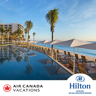 Hilton Cancun Chill Pool