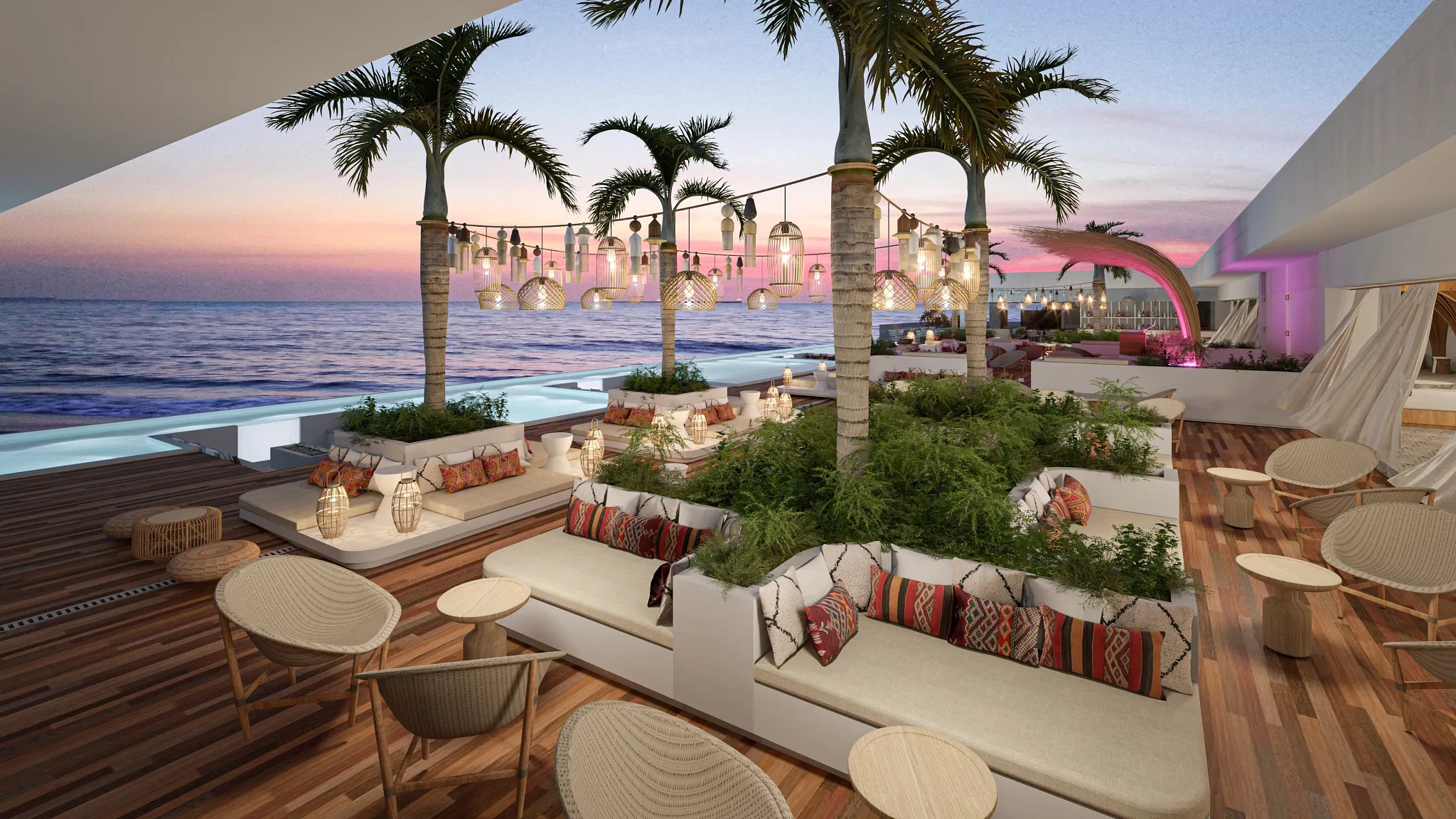 Impression by Secrets Isla Mujeres Rooftop-rendering