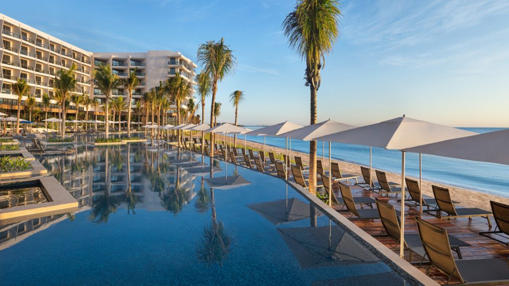 Hilton Cancun beachfront