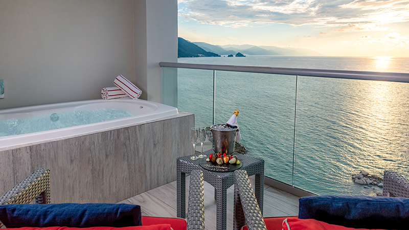Hilton Vallarta Riviera Premium Ocean Front Room