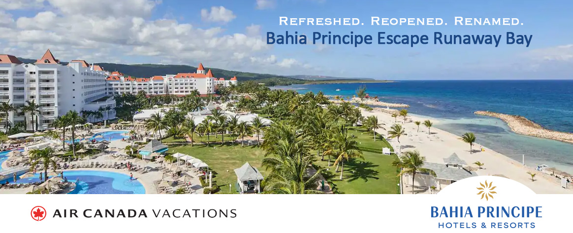 Open Jaw Headliner - ACV & Bahia Principe