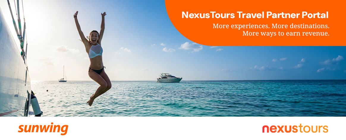 Open Jaw Headliner - Sunwing & NexusTours