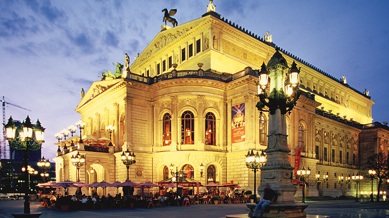 Frankfurt: Alte Oper ©GNTB/Torsten Krüger