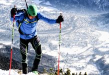 Man skiing in Germany