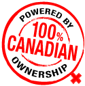 Powered by 100% Canadian Ownership