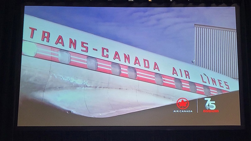 Trans Canada Airlines livery