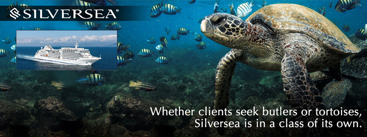 Whether clients seek butlers or tortoises, Silversea is in a class of its own