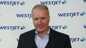 Ed Sims, President and CEO, WestJet.