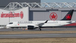 Air Canada A220.