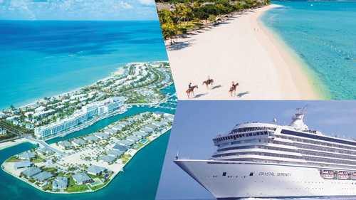 Crystal Cruises Bahamas sailings.
