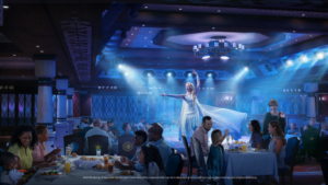 Disney Wish - Family Dining: Arendelle A Frozen Dining Adventure