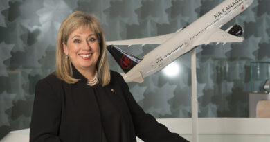 Lucie Guillemette, President, Air Canada Vacations, and Executive Vice President/Chief Commercial Officer, Air Canada.
