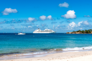 Seabourn Odyssey in the Caribbean