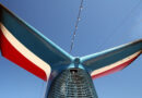 Carnival Cruise Line funnel.