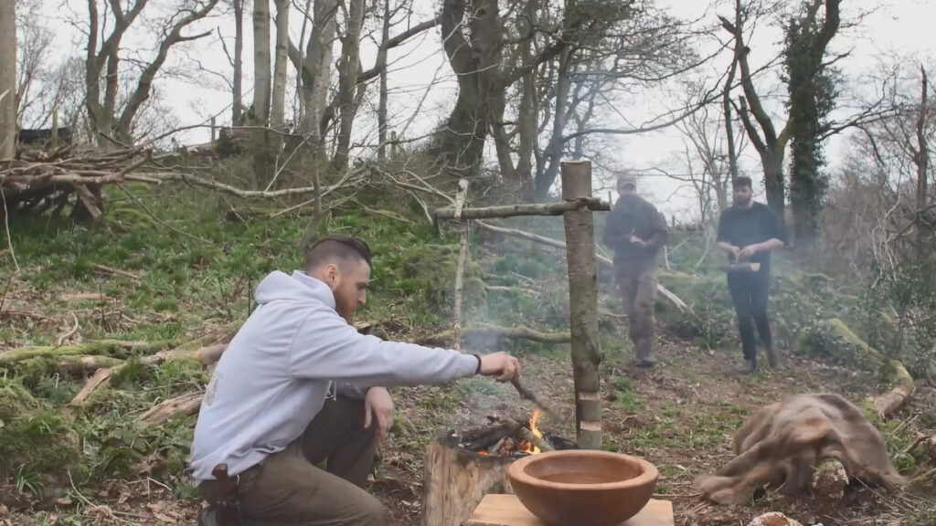 Finnebrogue Woods in Norther Ireland offers foraging experiences.