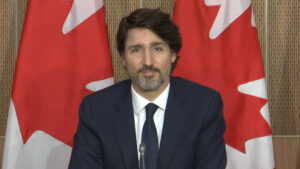 Justin Trudeau, Prime Minister of Canada.