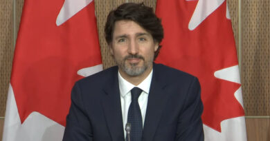 Justin Trudeau, Prime Minister of Canada border announcement