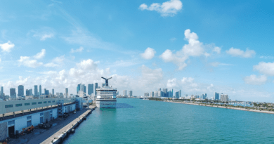 Cruise Ship Port Miami