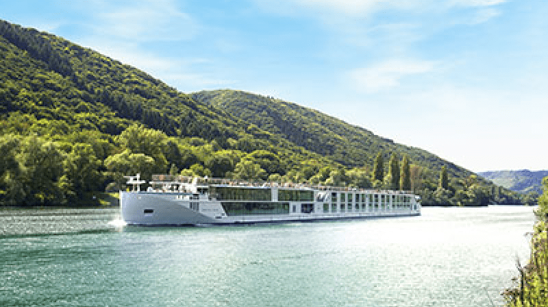 Crystal River Cruises Rhine Class Vessel