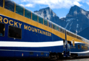 Rocky Mountaineer Train Exterior