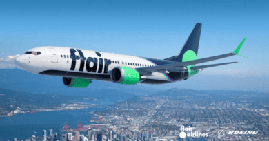 Flair Airlines Receives 1st 737 MAX 8