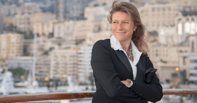Barbara Muckermann, the latest Chief Commercial Officer of Silversea Cruises