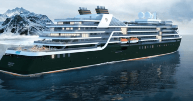 A rendering of the Seabourn Venture