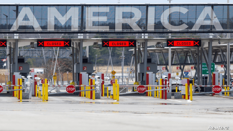 US border to remain closed due to delta variant