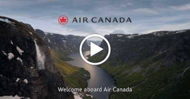 Air Canada's New Onboard Safety Video , Ode to Canada