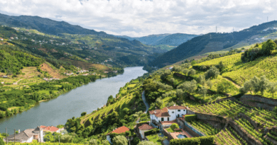 Douro River, courtesy Tauck