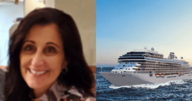 Iolanda Scrocco, a Travel Advisor with Expedia Cruises in Burlington, Ontario, and Regent Seven Seas Splendor