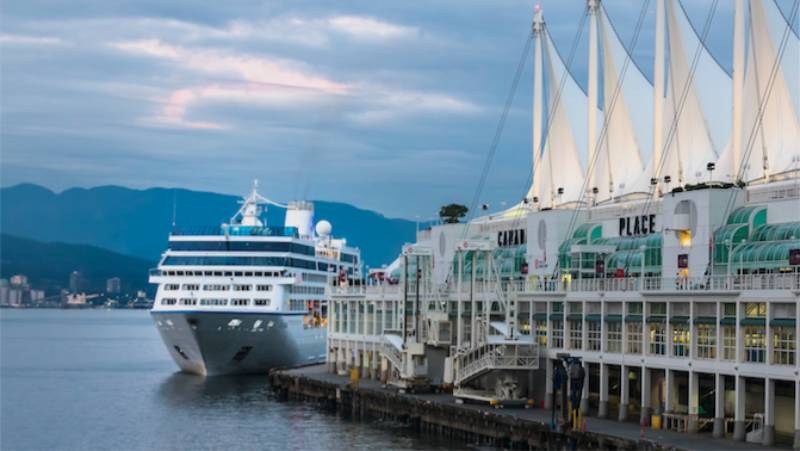 cruise ship vancouver canada