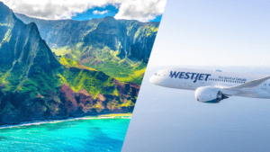 WestJet Expands Service to Hawaii from Western Canada including Dreamliner Flights