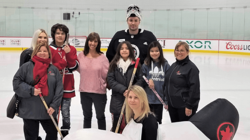 Indigenous children selected to meet Montreal Canadiens goaltender Carey Price with Air Canada Foundation