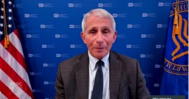 Dr. Fauci in an interview with CBC's Power and Politics