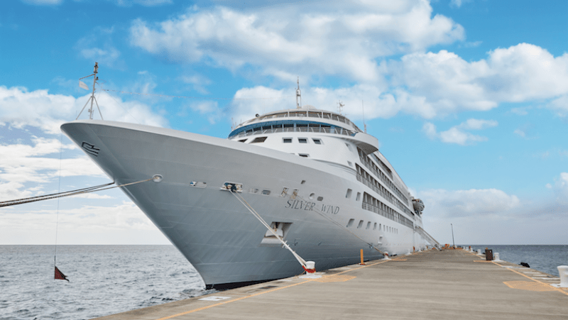 Silversea Cruises' Silver Wind