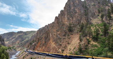 Rocky Mountaineer's Rockies to the Red Rocks Route