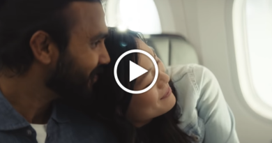Qantas "Fly Away" ad