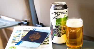 Porter Airlines Toasts Beau's Brewing Co. as New In-Flight Beer Partner