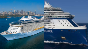 Royal Caribbean and Celebrity Cruises