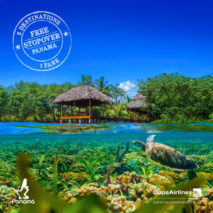 Panama and Copa Airline's Stopover Ad