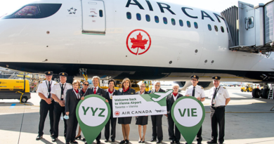 Air Canada Toronto Vienna Service