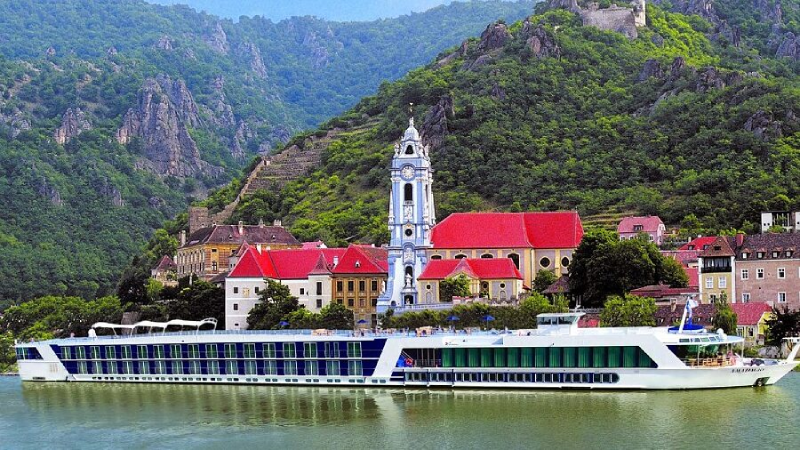 amaWaterways' now fully vaccinated river cruise