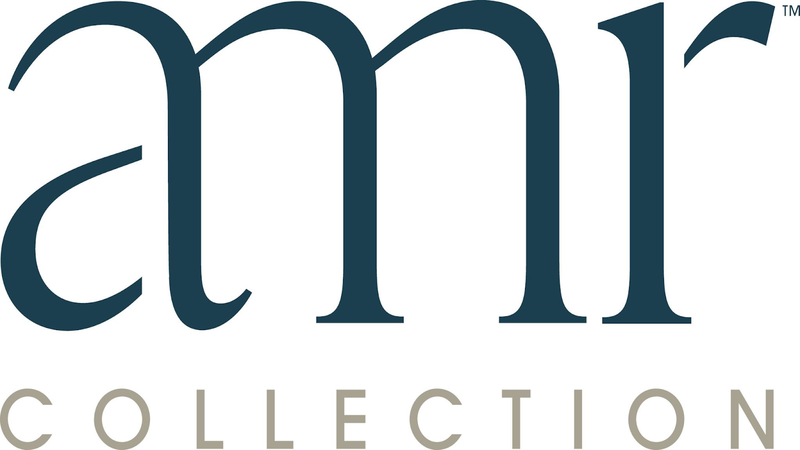 AMR Collections' new logo