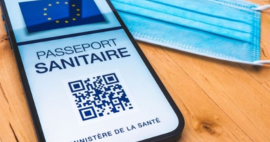 France Health Pass COVID-19 Passport